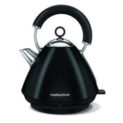 Morphy Richards Accents Traditional Kettle – Black